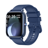 P150 smartwatch with 900mAh battery, long battery life, Bluetooth calling, message notifications, and 100+ sports modes