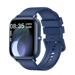 P150 smartwatch with 900mAh battery, long battery life, Bluetooth calling, message notifications, and 100+ sports modes