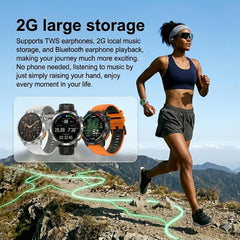 Chronus DTG9 Smartwatch with AMOLED Display
