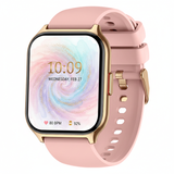 P95 Smartwatch Women 2.01 inch Large Screen Bluetooth Call One Touch Connection IPX8 Waterproof Fitness Tracker