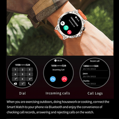 Smartwatch KC89 760mAh Compass Flashlight Outdoor Sports - Chronus