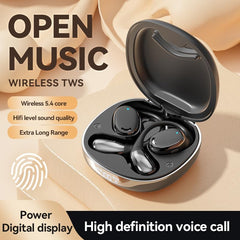 AI Translation Headphones 144 Languages 3-in-1 Wireless Bluetooth Music and Translator for Business and Travel