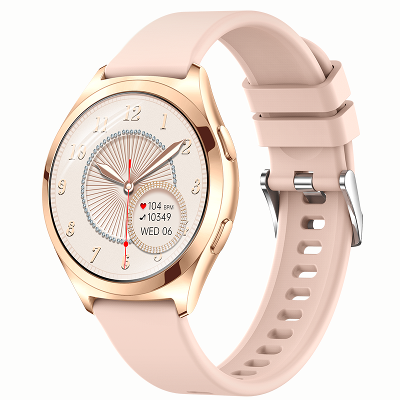 Smartwatch Y35 with Call Health Tracking Womens Wellness and Multi Sport Modes