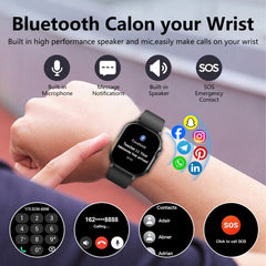 Chronus Medical-Grade Health Monitoring Watch, ECG/blood oxygen/HRV monitoring, long battery life, SOS emergency call,support 4G - Chronus