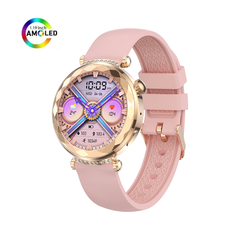 HK88 AMOLED Bluetooth Calling Fashion Smartwatch - Chronus