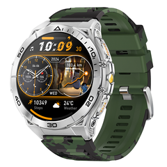 Smartwatch 1.6" AMOLED Fitness Tracker IP68 Waterproof 600mAh Battery 20 Sport Modes