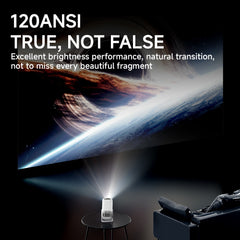 Smart Projector P40 features 4K, 120 ANSI lumens, Android 11, dual-band Wi-Fi, and Bluetooth for home theaters - Chronus