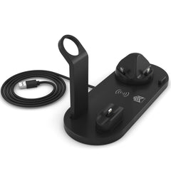 4in1 Wireless Charging Station, for iPhone, Apple Watch, AirPods - Chronus