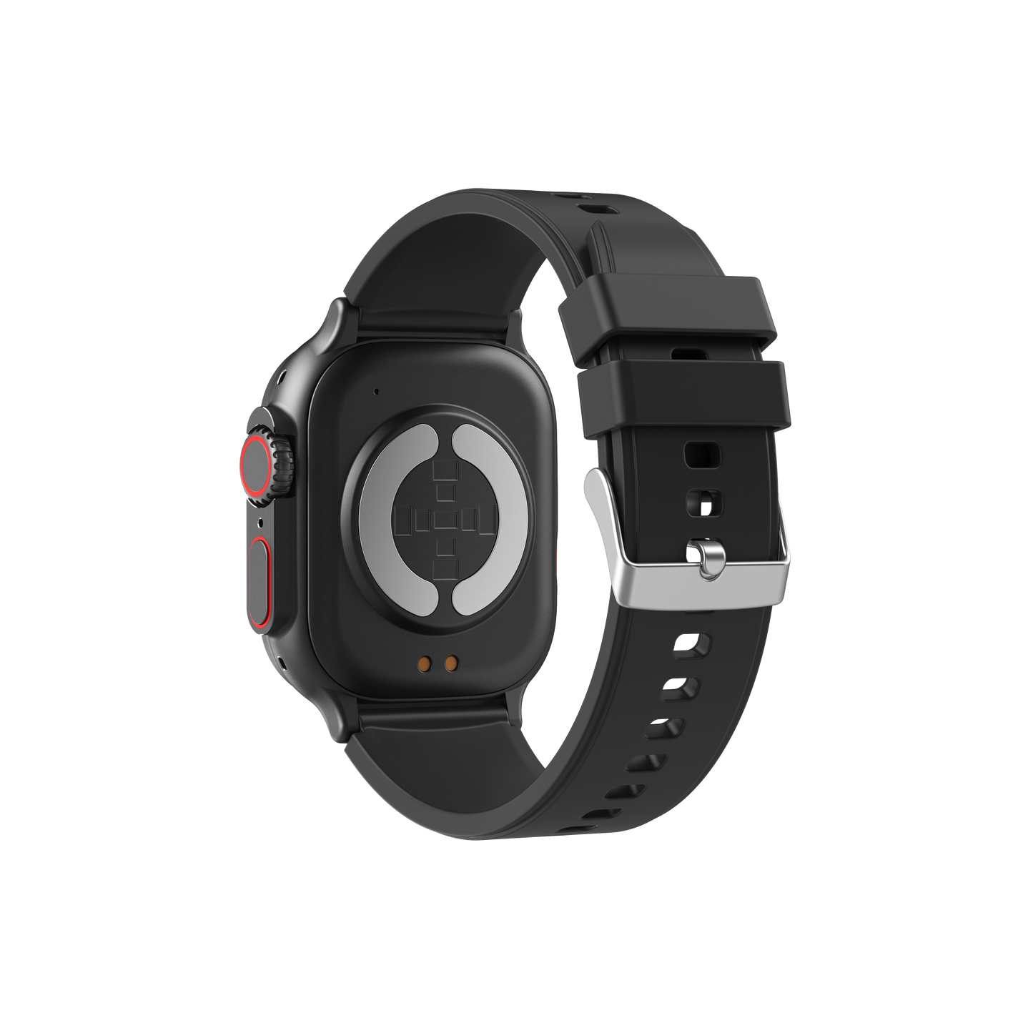 Chronus Medical-Grade Health Monitoring Watch, ECG/blood oxygen/HRV monitoring, long battery life, SOS emergency call,support 4G
