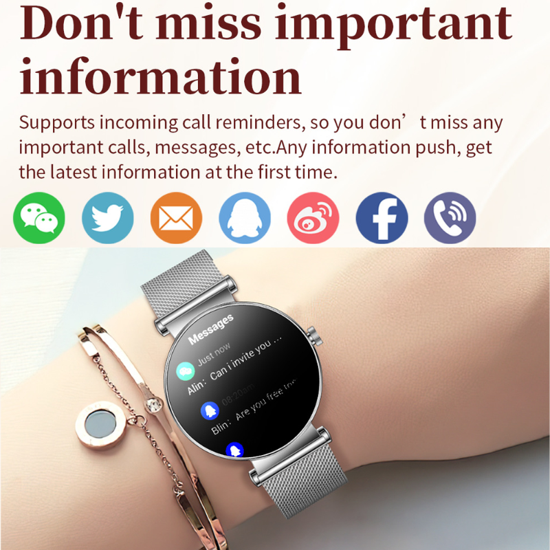 Smartwatch Y16 1.32 Inch AMOLED Ultra Slim