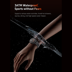 GTR3 Smartwatch 1.43-inch screen Bluetooth calling long battery life 3ATM waterproof