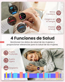 Smartwatch with Call Function, 1.39″ Display, 120+ Sports Modes – PT & ES Local Express (~4 Days)