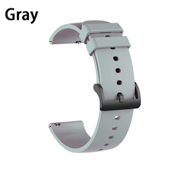 1 Piece 20mm Standard Silicone Watch Band (Please Inform Seller of Color After Ordering) - Chronus