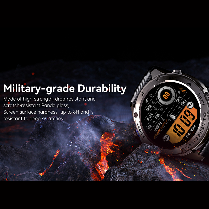 Smartwatch DM56 L1+L5 GPS 5ATM Waterproof AMOLED Display Sports Watch