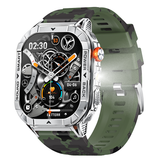 K70A Smartwatch 2.13" AMOLED HD Display 20 Sports Modes Heart Rate SpO2 Monitor IP68