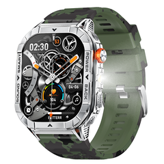 K70A Smartwatch 2.13" AMOLED HD Display 20 Sports Modes Heart Rate SpO2 Monitor IP68