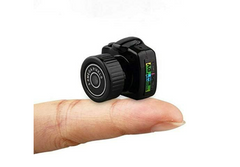 Mini DV DVR Camera, HD Video Recorder, Webcam, Helmet Bike Motorbike, Black - Chronus