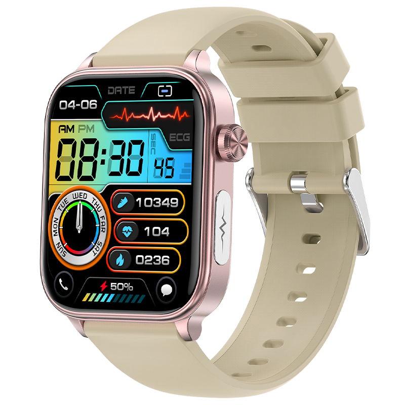 Smartwatch ET570 1.39 Inch Health Monitoring Bluetooth Calling