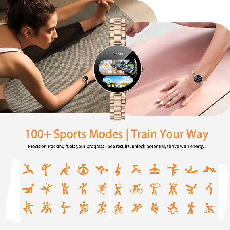Smartwatch LC610 Fashionable Compact Bluetooth Calling