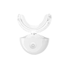 Wireless U-Shaped Sonic Teeth Whitening Device – Food-Grade Silicone, Antibacterial, Long-Lasting & Waterproof - Chronus