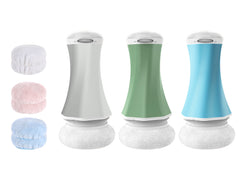 Wireless Cellulite Massager and Electric Body Shaper - Rechargeable, Abdomen Legs Buttocks Arms Back Shoulders Night Light