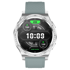 Smartwatch 1.43" AMOLED Fitness Tracker IP67 Waterproof Heart Rate SpO2 20 Sport Modes