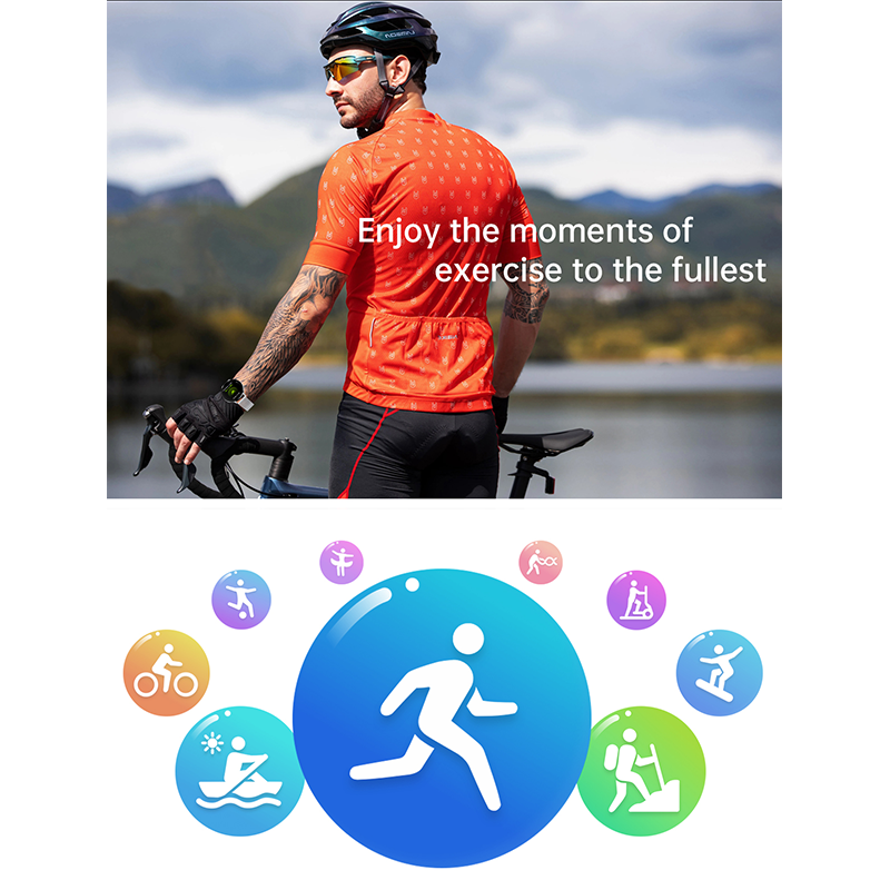 Smartwatch KM100 Ultra-Thin Full Metal AMOLED Bluetooth Calling 150 Sports Modes