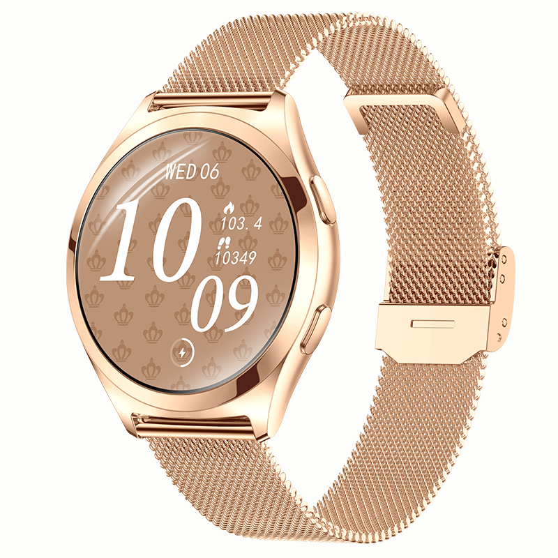 Smartwatch Y35 with Call Health Tracking Womens Wellness and Multi Sport Modes