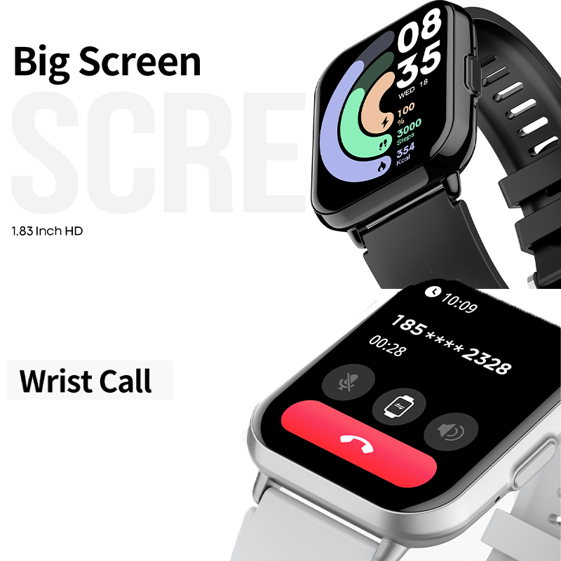 Smartwatch Z169 1.83 Inch Bluetooth Calling Sports