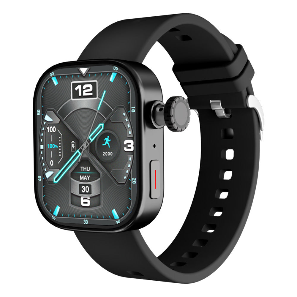 Chronus 2.06" Giant Screen SmartWatch with 270° rotating camera, independent calls, long battery life, AI assistant
