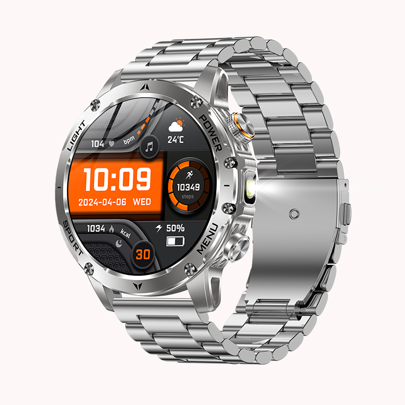 Smartwatch AK87 1000mAh Long Battery Life Flashlight Outdoor Sports
