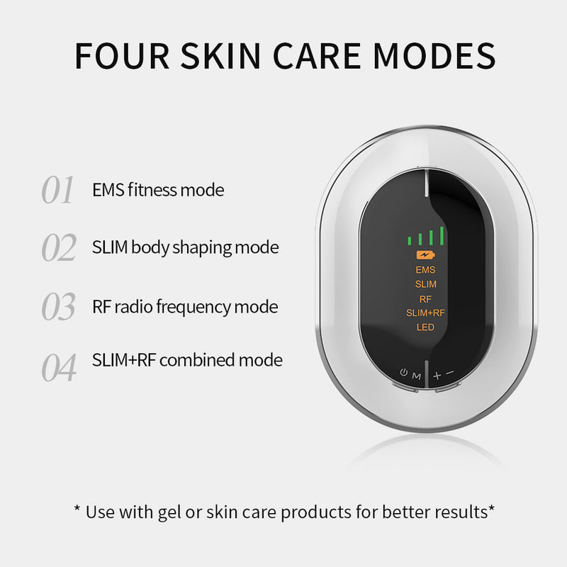 Chronus RF Device: Face/Body Massager, EMS+LED, Anti-Sagging