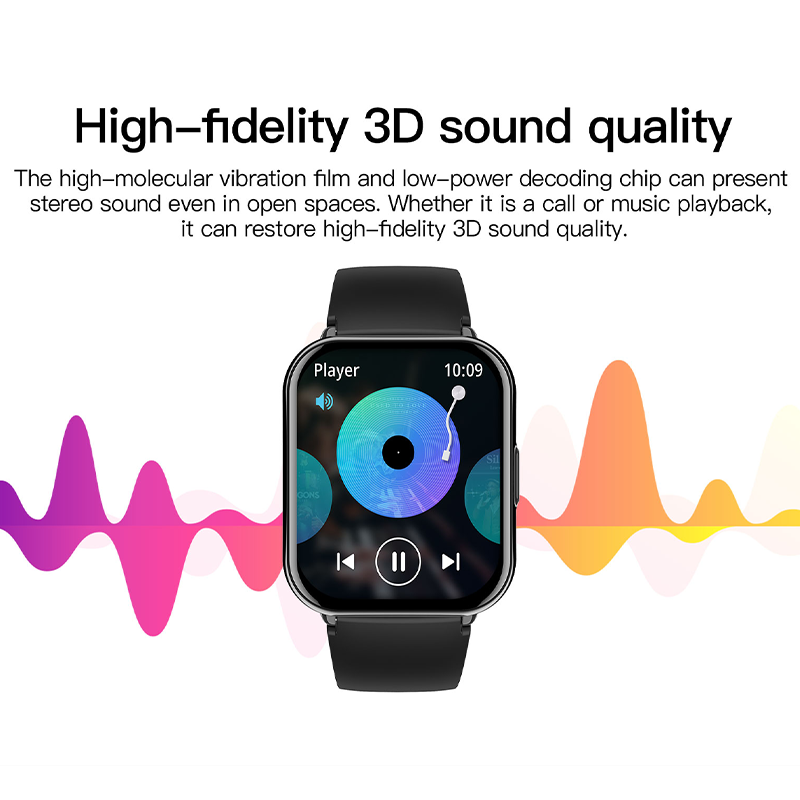 Smartwatch Z169 1.83 Inch Bluetooth Calling Sports