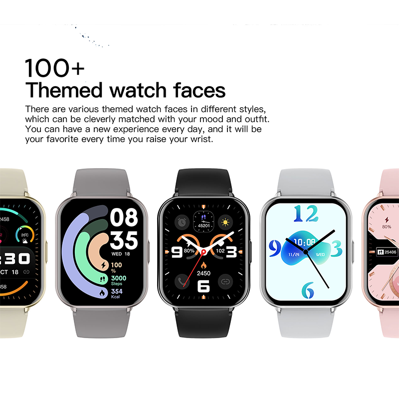 Smartwatch Z169 1.83 Inch Bluetooth Calling Sports