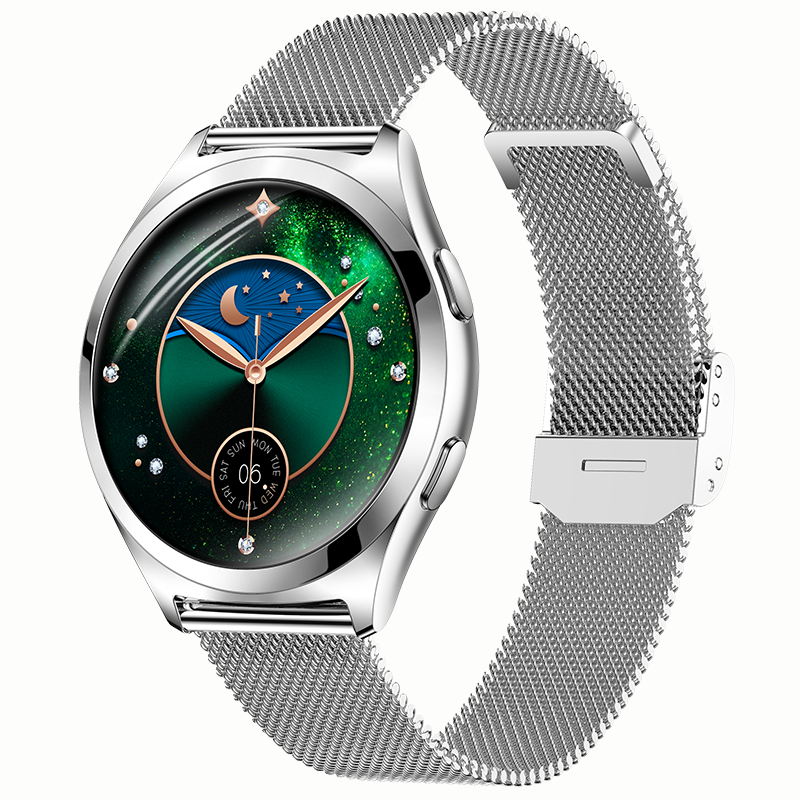 Smartwatch Y35 with Call Health Tracking Womens Wellness and Multi Sport Modes