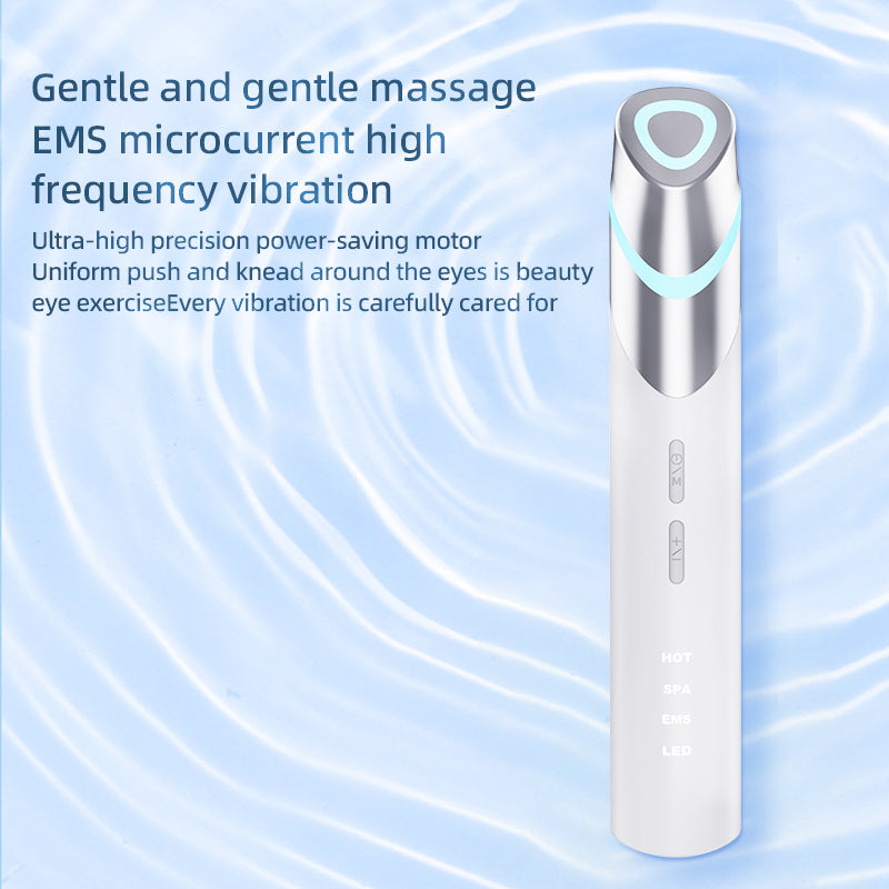 Multi Functional Eye Massager Vibration Massage Warm Compress Fade Dark Circles and Fine Lines Portable Eye Care