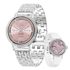 I229 Smartwatch Bluetooth Call 1.27 inch HD Display Heart Rate SpO2 Fitness Tracker