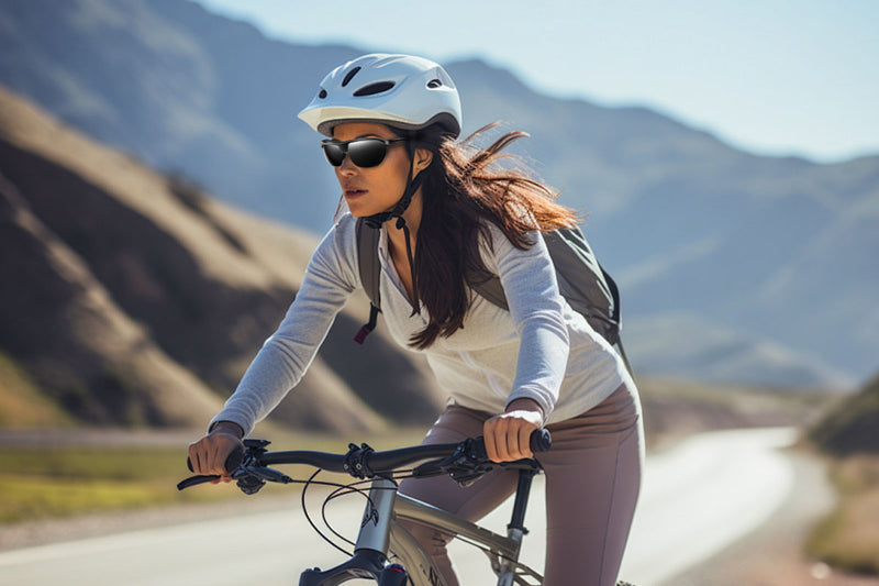 Chronus Smart Glasses, Polarized Bluetooth Sunglasses, Built-in Mic & Speakers, UV Protection Audio Sun Glass