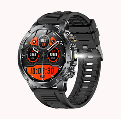 Smartwatch AK87 1000mAh Long Battery Life Flashlight Outdoor Sports - Chronus