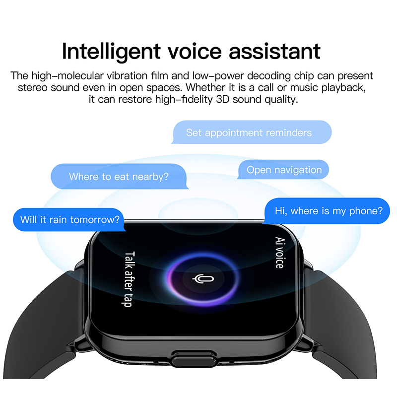 Smartwatch Z169 1.83 Inch Bluetooth Calling Sports