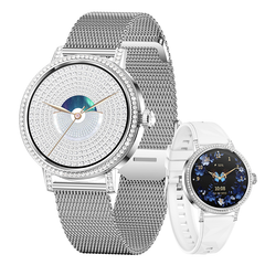 I229 Smartwatch Bluetooth Call 1.27 inch HD Display Heart Rate SpO2 Fitness Tracker