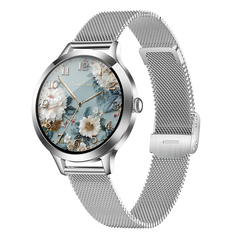 T91 Smartwatch 1.04 inch AMOLED HD Display Bluetooth Fitness Tracker Heart Rate for Women