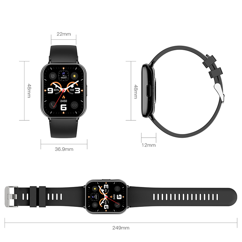 Smartwatch Z169 1.83 Inch Bluetooth Calling Sports