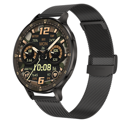 Smartwatch KM100 Ultra-Thin Full Metal AMOLED Bluetooth Calling 150 Sports Modes - Chronus