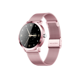 Smartwatch 1,19" HD AMOLED Touchscreen Full 29 Sport modes GPS Waterproof for Android iOS Pink - Chronus