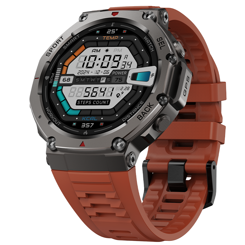 Smartwatch DM58 GPS 5ATM Waterproof AMOLED Display Sports Watch - Chronus