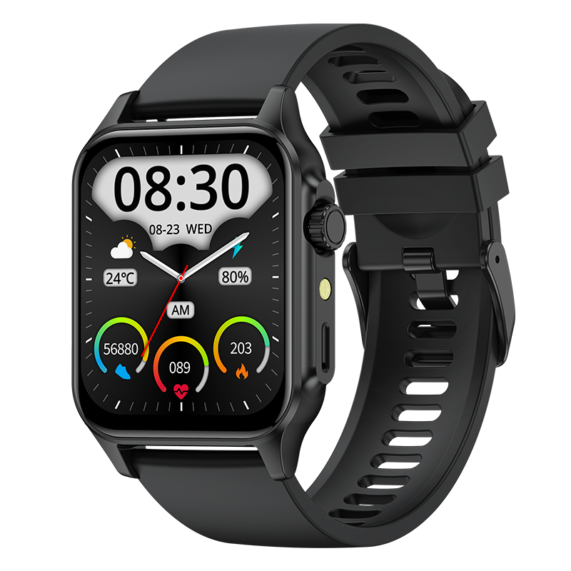 Smartwatch P127 Flashlight Bluetooth Calling - Chronus