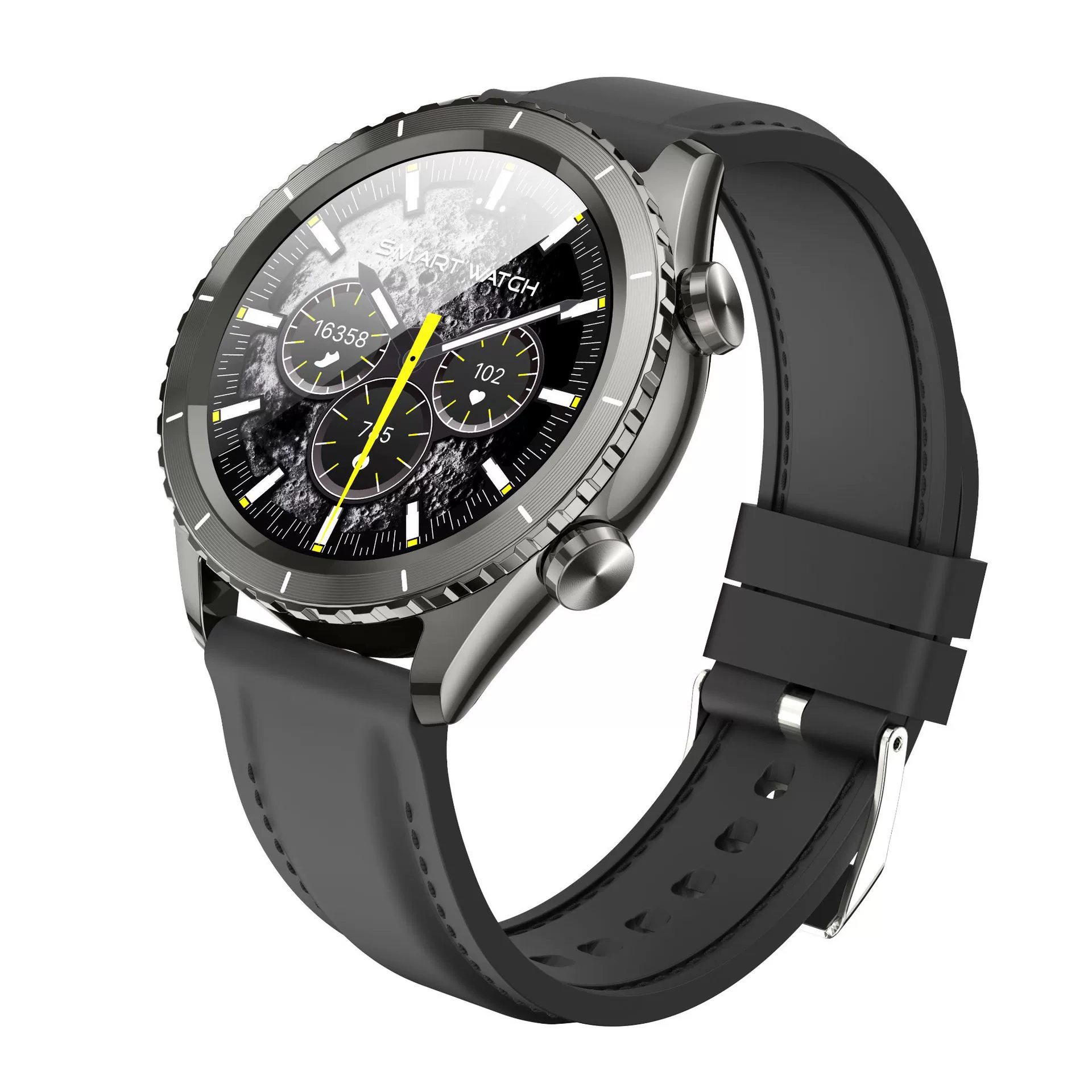 Smart Watch 1.43-inch AMOLED Large Screen, IP68 Waterproof, Women's Health Reminder, Chat-GPT - Chronus