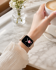 Smartwatch MK90 de 1,75 polegadas com chamadas Bluetooth