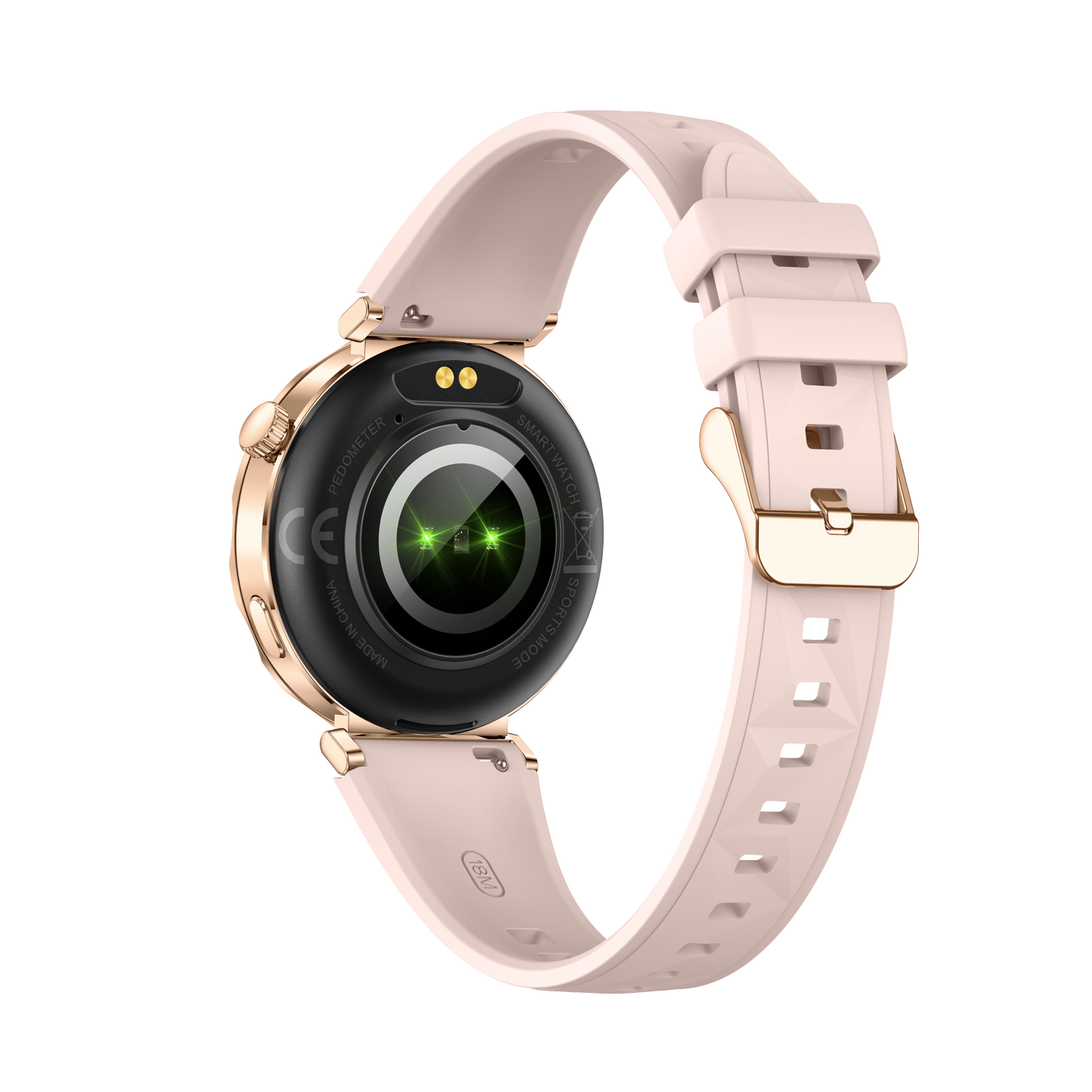 Chronus 1.19-Inch HD Screen with Bluetooth call female health monitoring smart watch